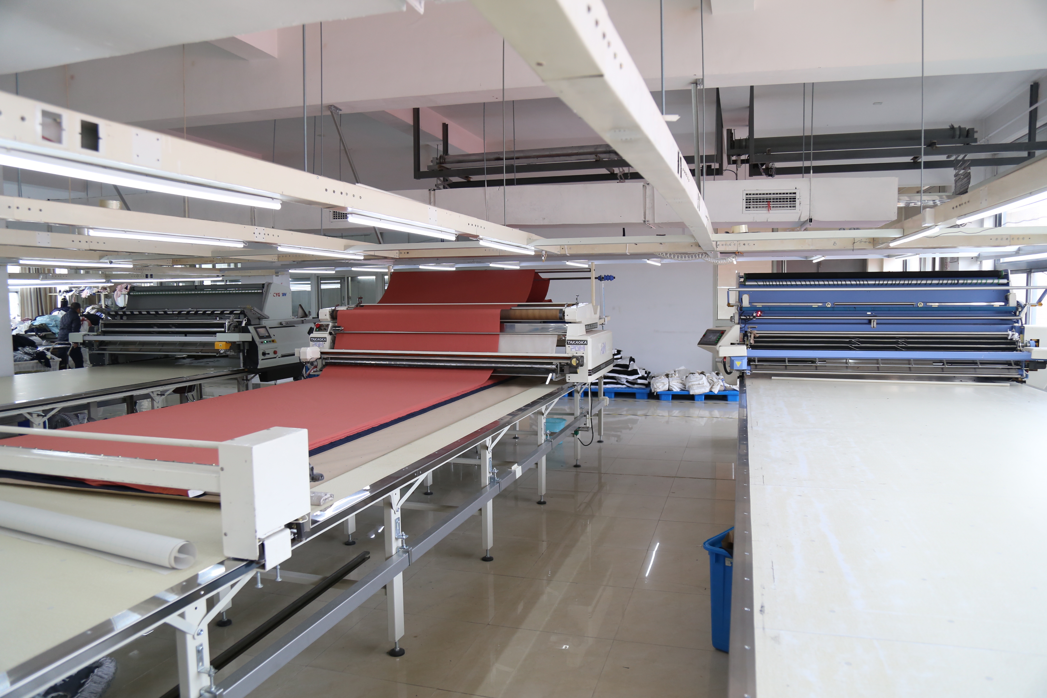 全自動(dòng)無(wú)張力鋪布機(jī)（二）